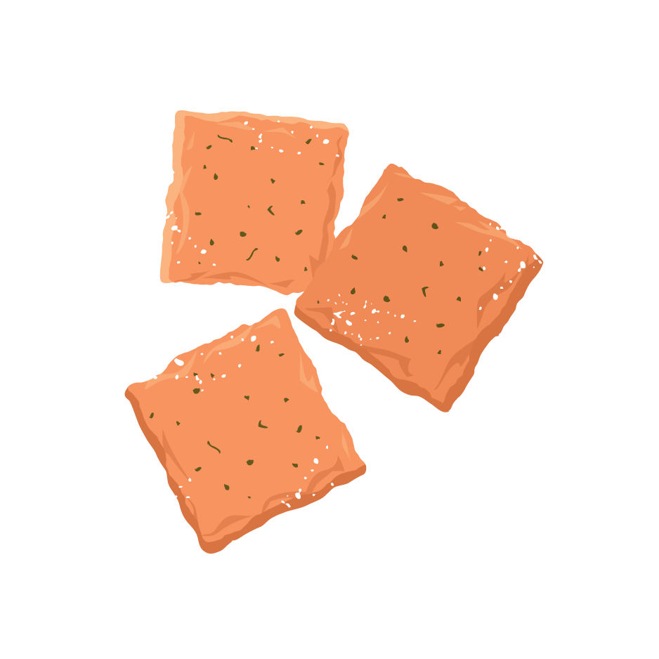 Air-Dried Crackers