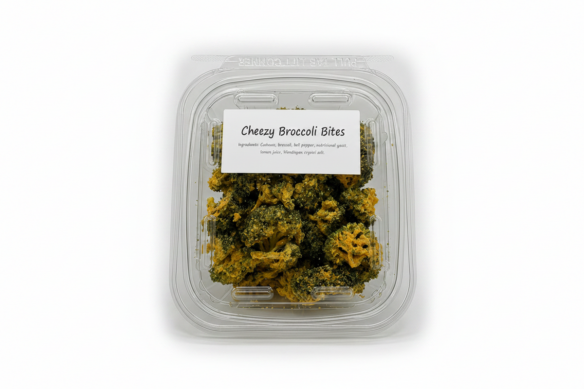 Cheezy Broccoli Bites