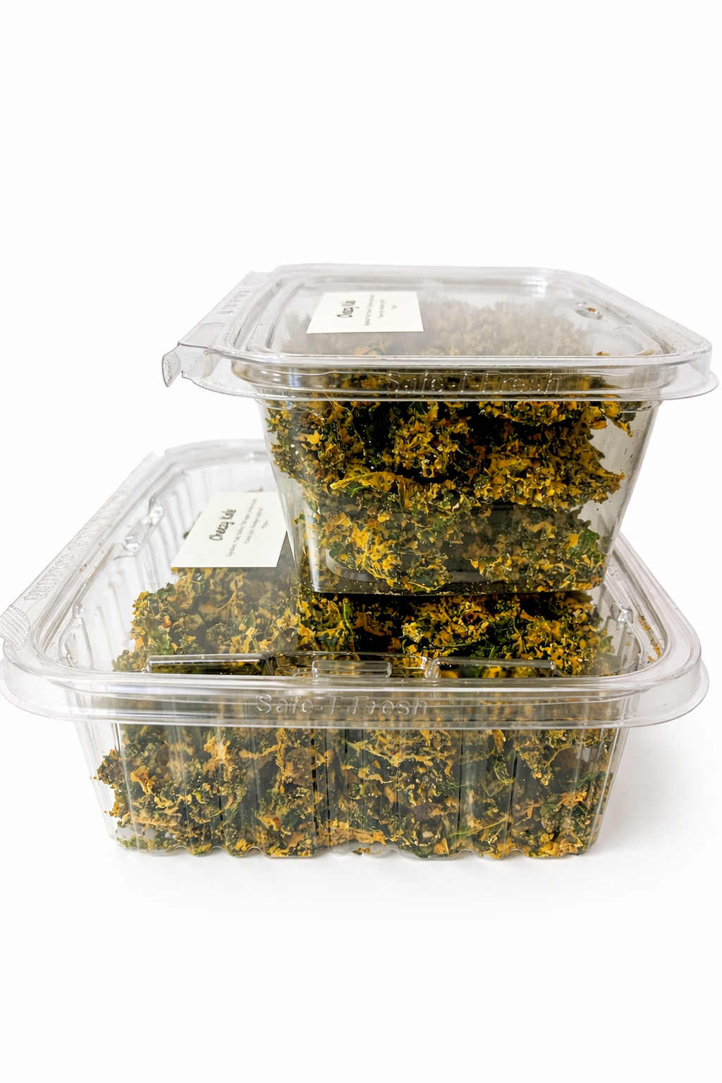 Cheezy Kale Chips