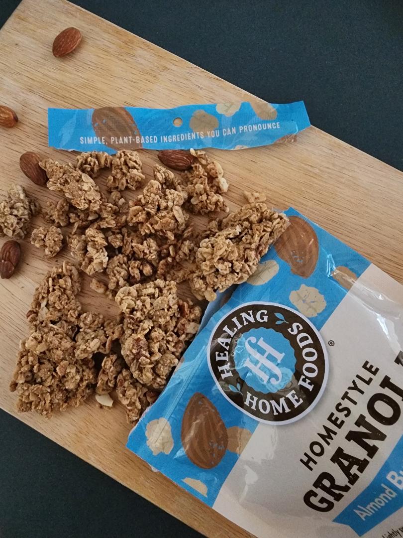 Homestyle Almond Butter Chunk Granola (Now Called &quot;Homestyle&quot;, but same Reduced Sugar Recipe)