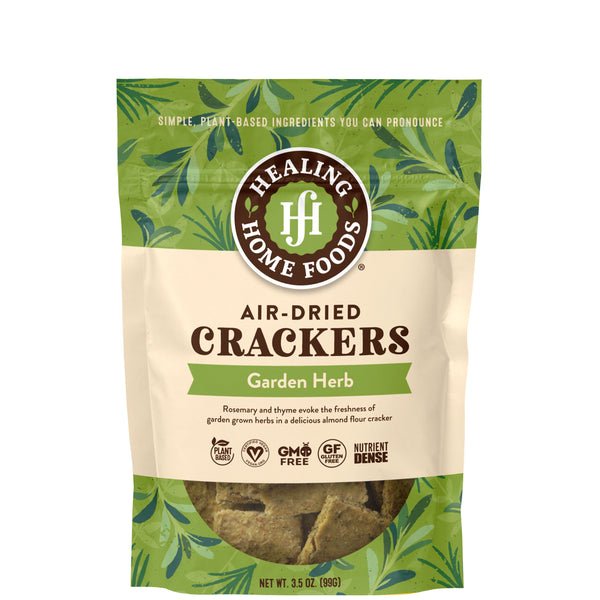 Healing Home Foods Fresh Herb Crackers