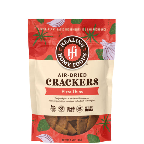 Air-Dried Pizza Thins Crackers