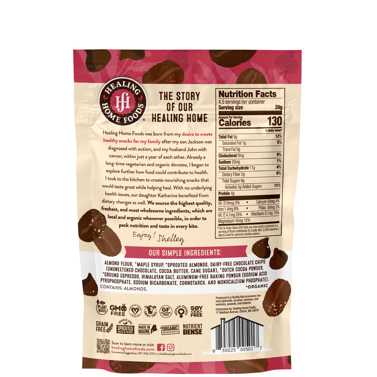 Mocha Biscotti