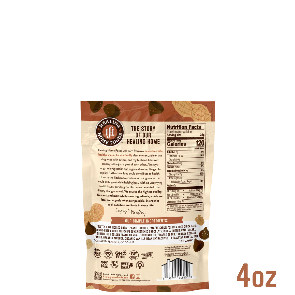 P-Nutty Chip Granola
