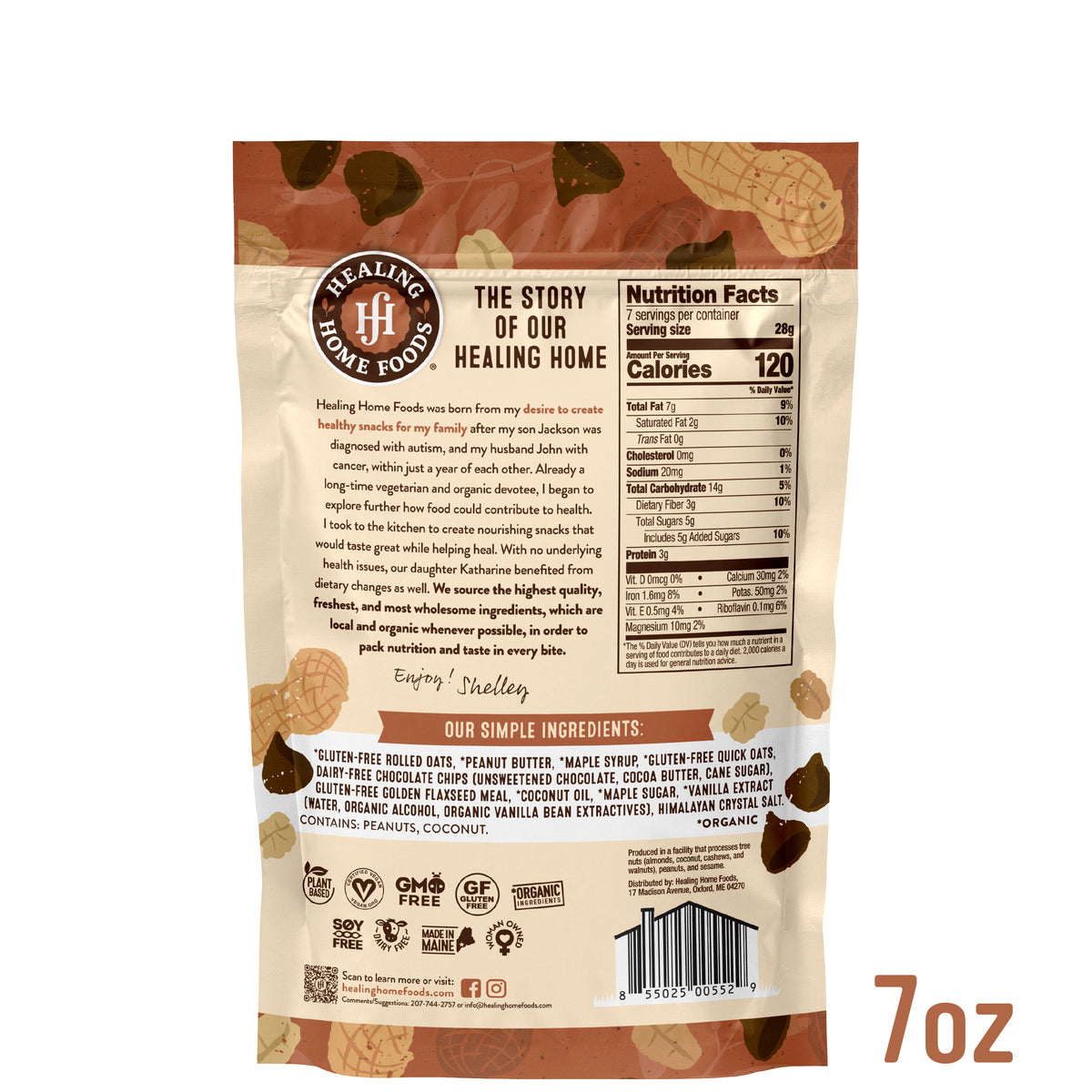 P-Nutty Chip Granola