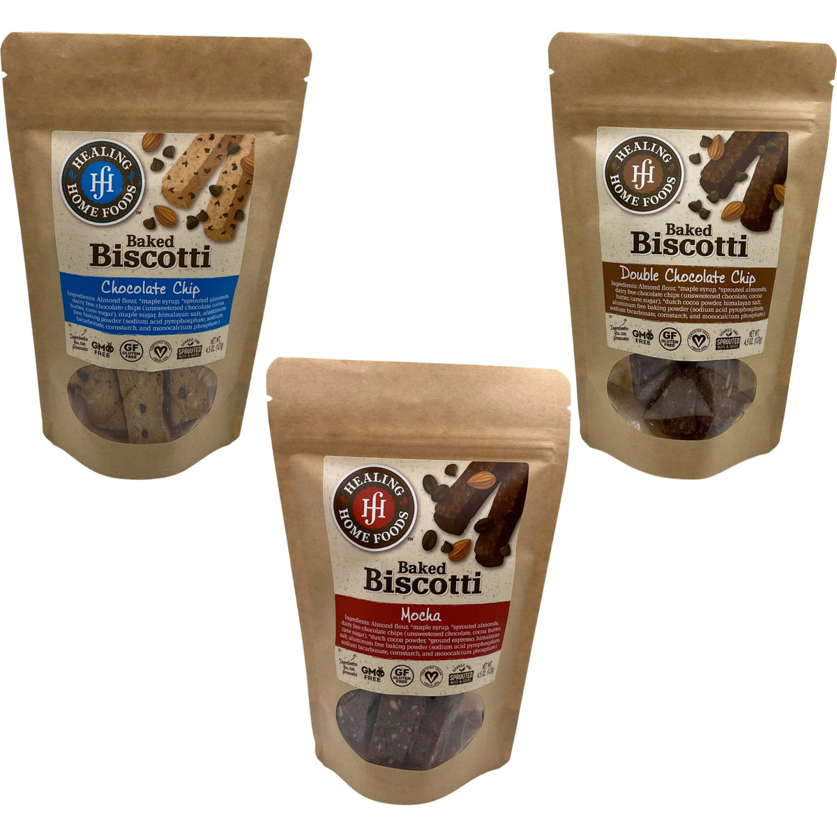 Biscotti Variety Pack