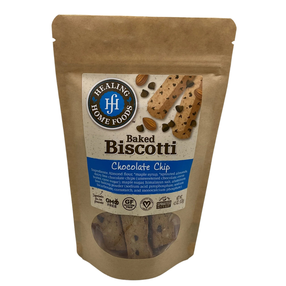 Chocolate Chip Biscotti