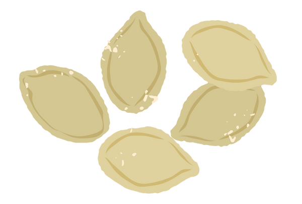 Sprouted Organic Pumpkin Seeds  image