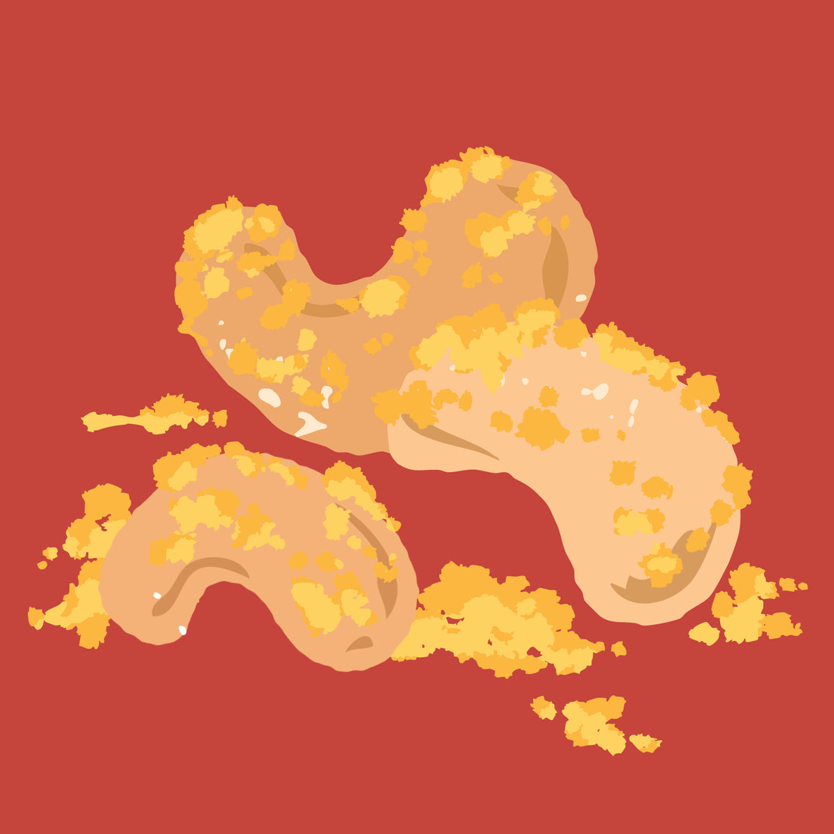 Organic Cheezy Cashews