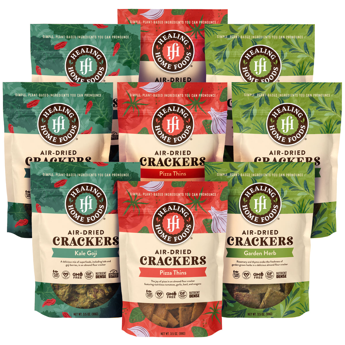 Crackers Subscription Pack