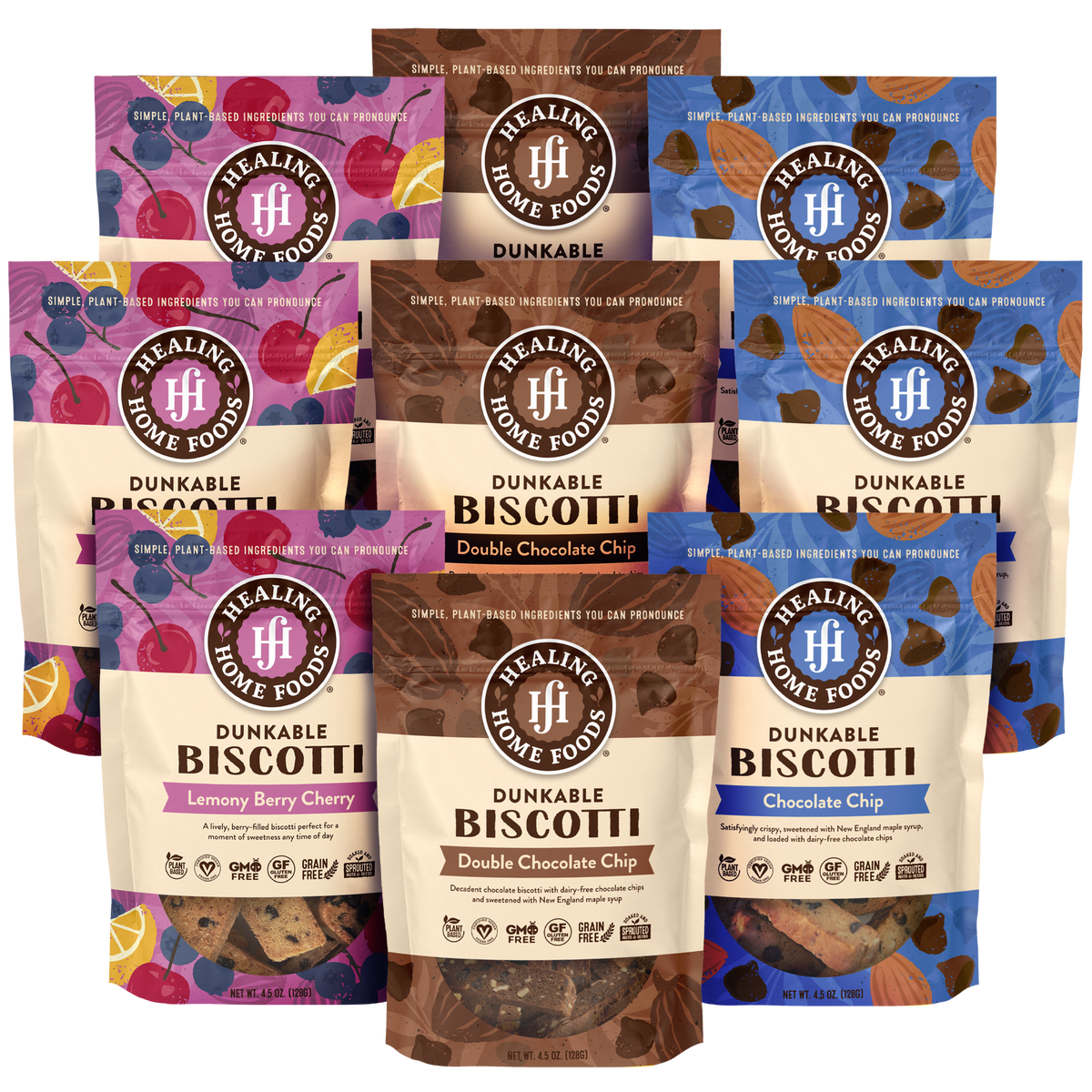 Biscotti Subscription Pack