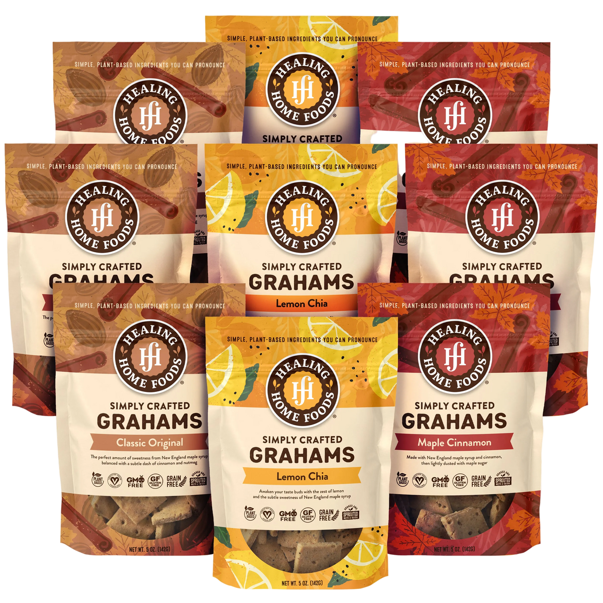 Grahams Subscription Pack