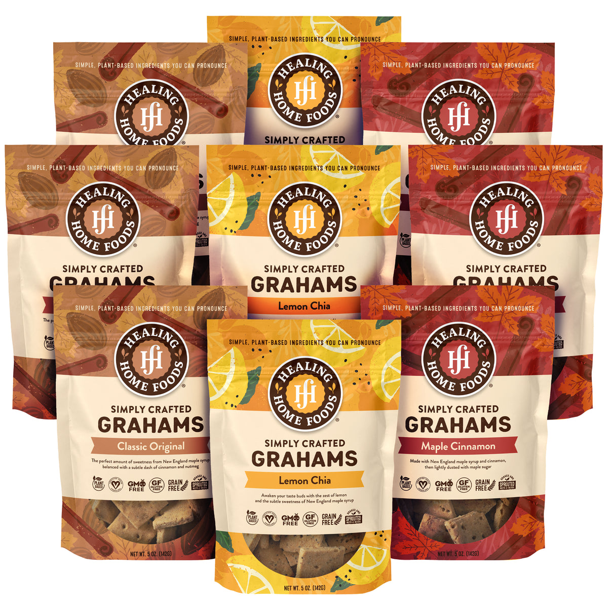 Grahams Subscription Pack