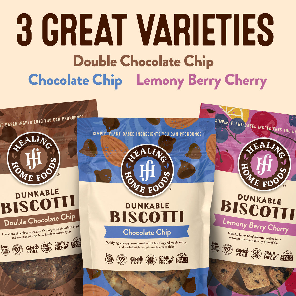 Biscotti Subscription Pack