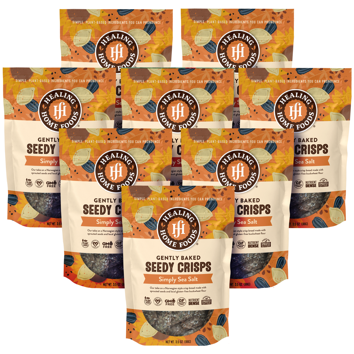 Seedy Crisp - Case of 8
