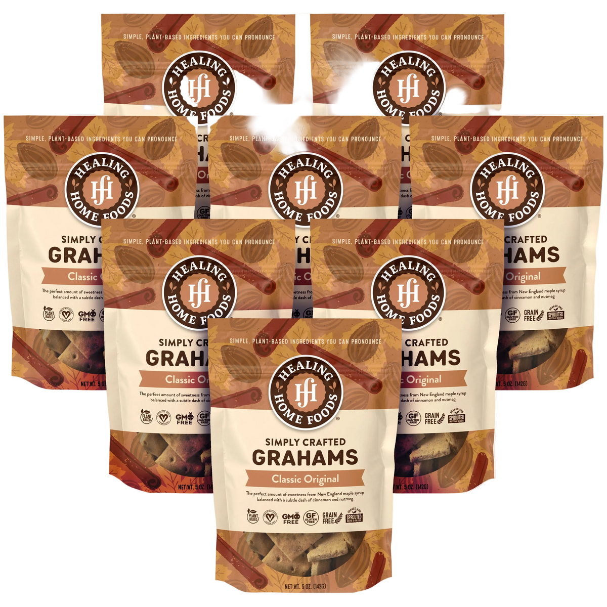 Baked Classic Grahams - Case of 8
