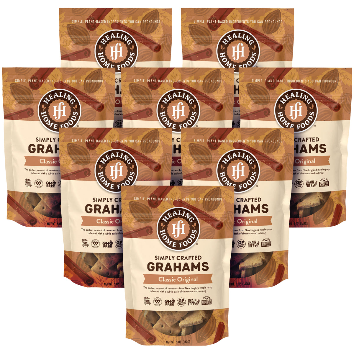 Baked Classic Grahams - Case of 8