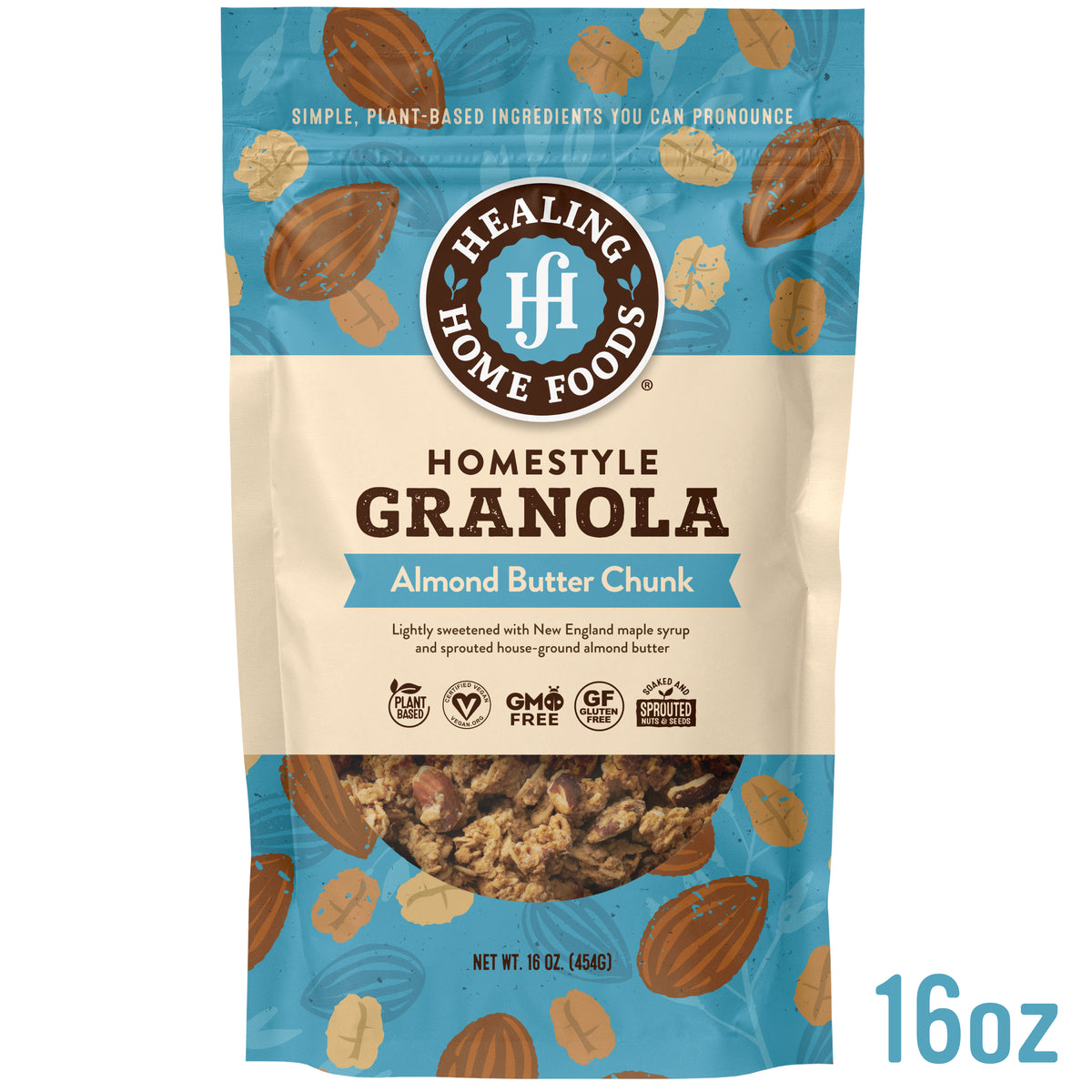 Almond Butter Chunk Granola