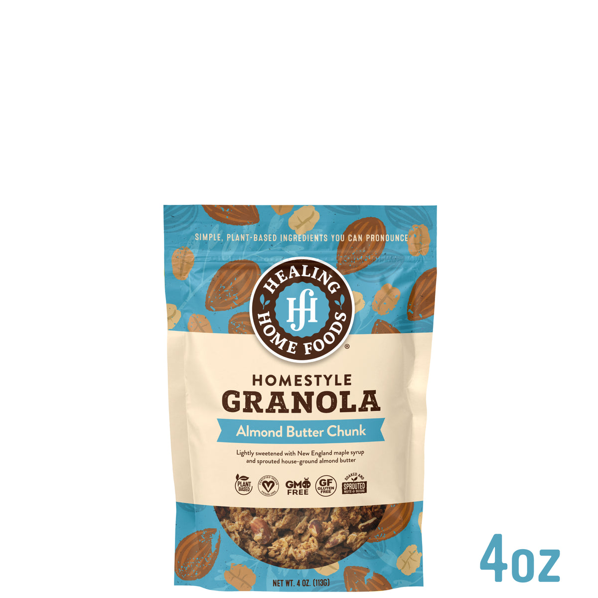 Almond Butter Chunk Granola