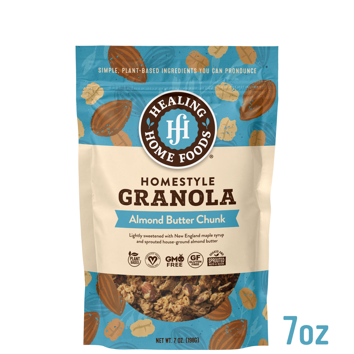 Almond Butter Chunk Granola