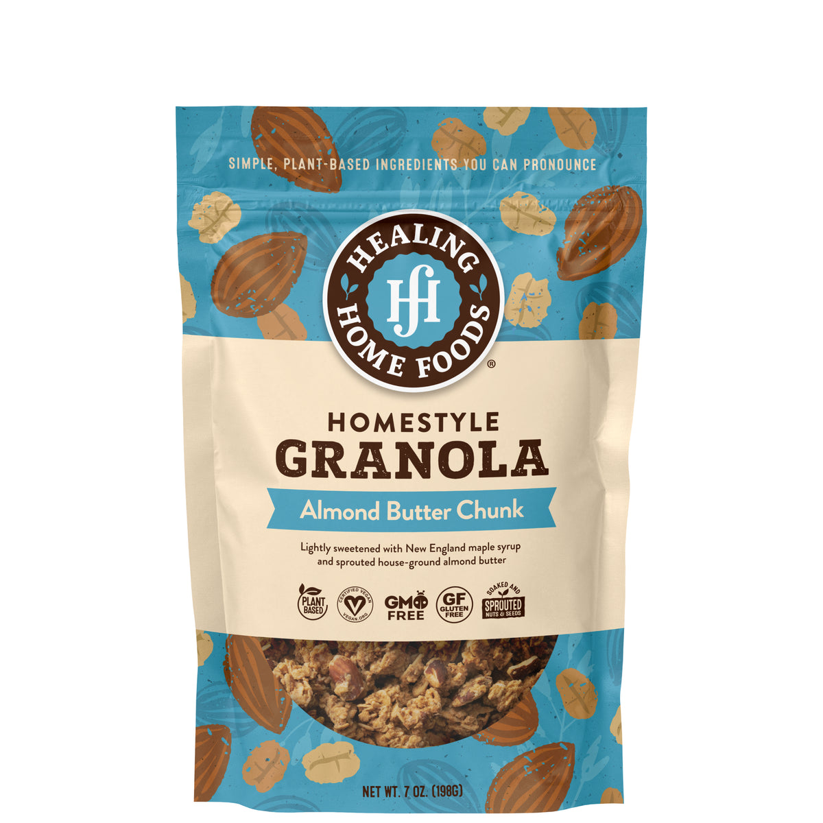Almond Butter Chunk Granola