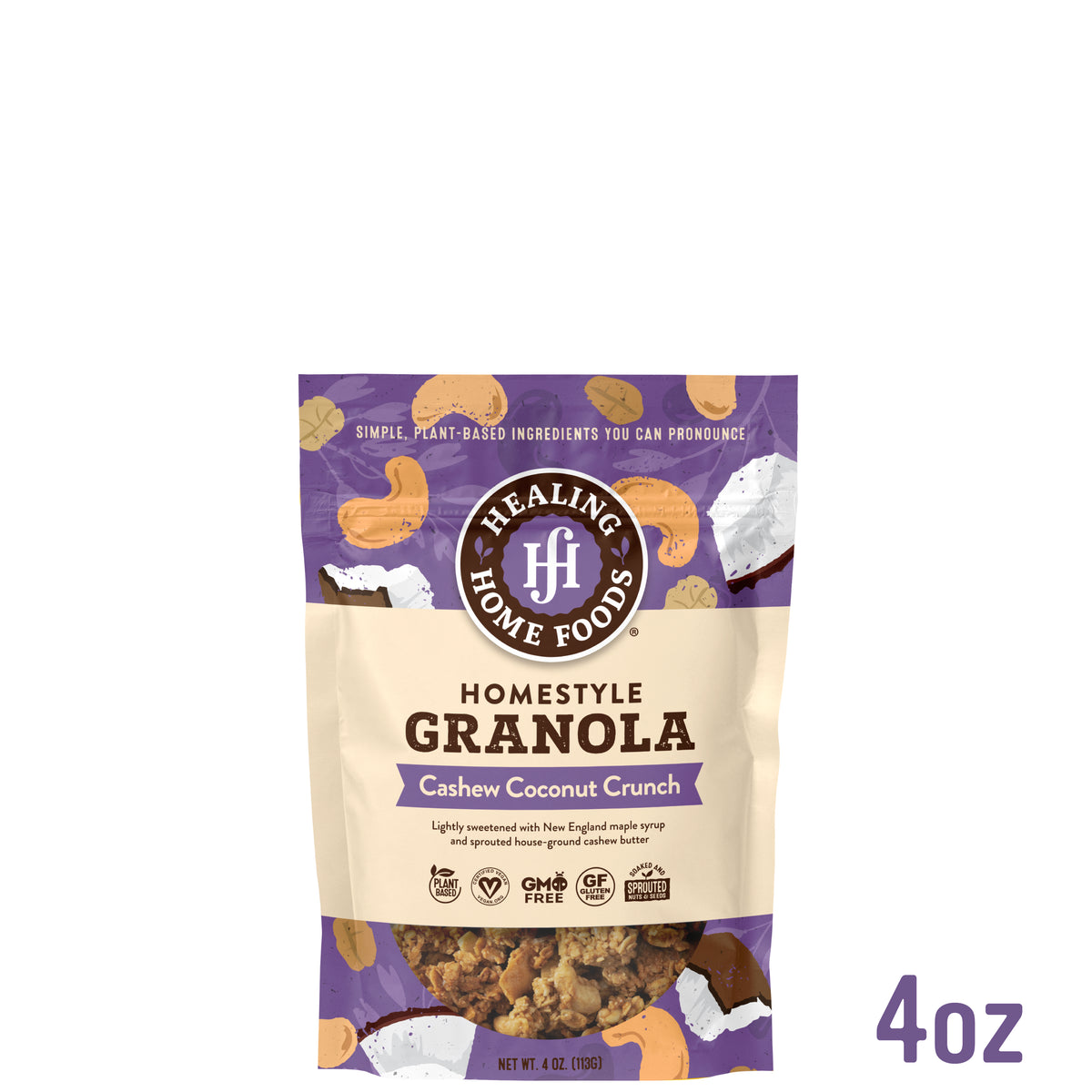 Cashew Coconut Crunch Granola