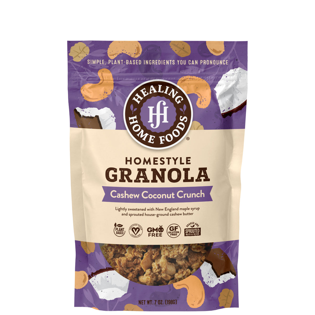 Cashew Coconut Crunch Granola