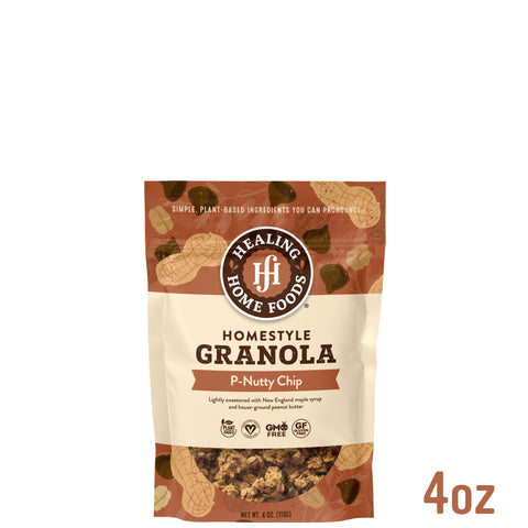 Homestyle P-Nutty Chip Granola - 4 oz