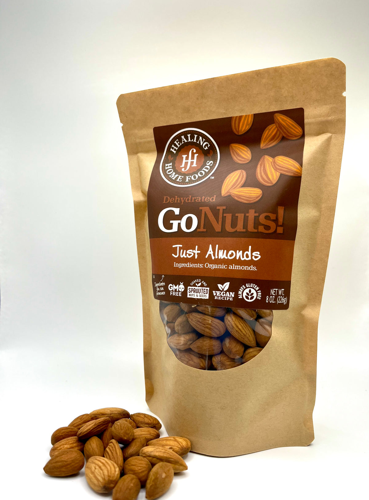 Organic Just Almonds