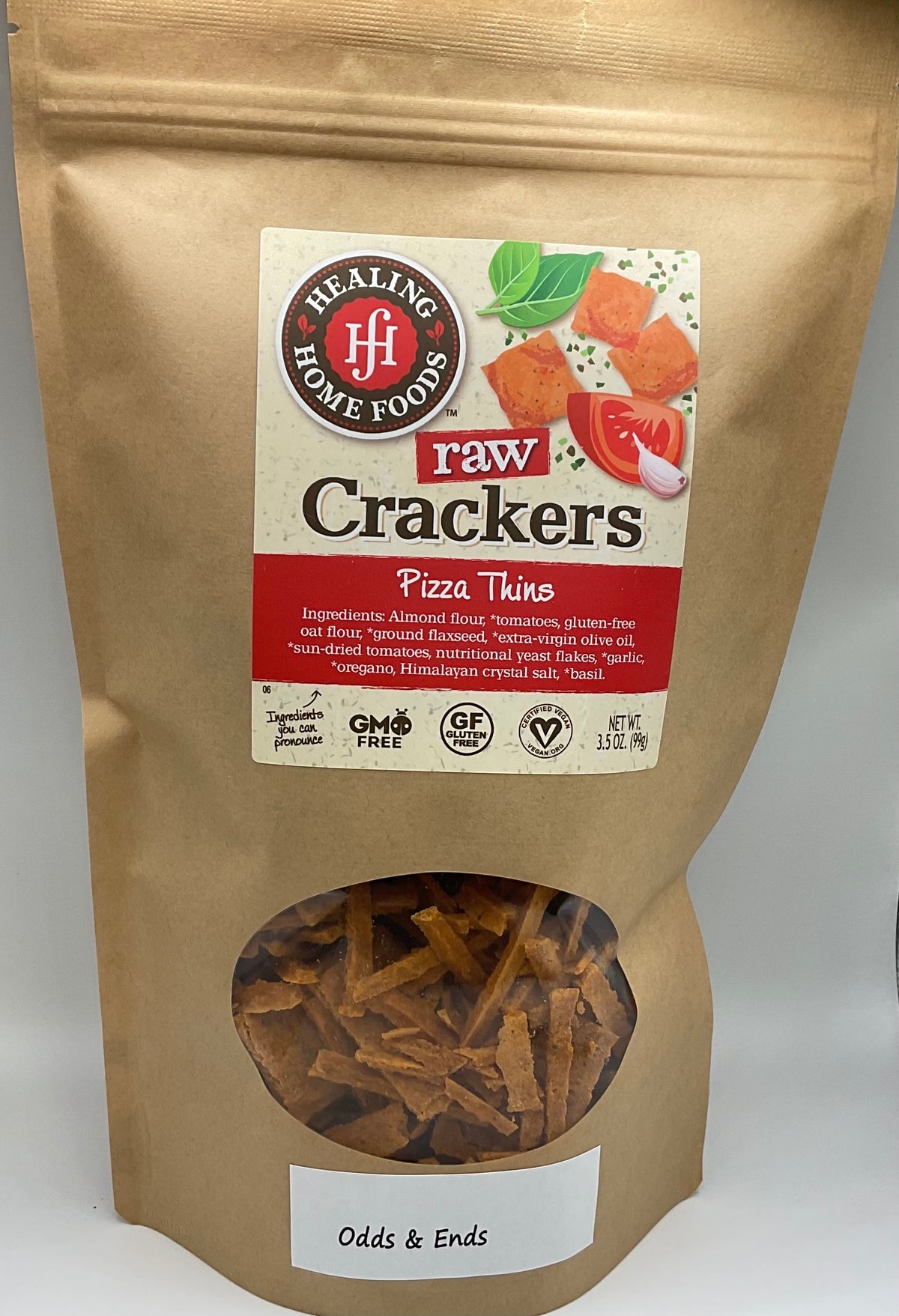 Odds &amp; Ends ~  Pizza Thins Crackers