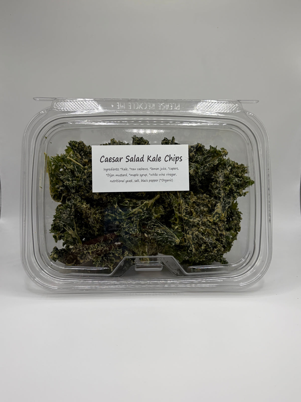 Caesar Salad Kale Chips
