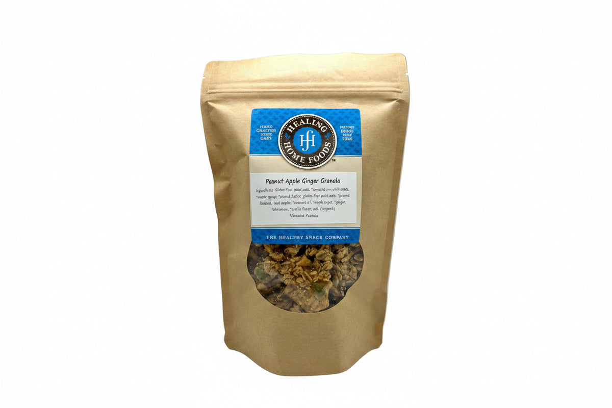 Peanut Apple Ginger Granola ~ Test Batch # 2