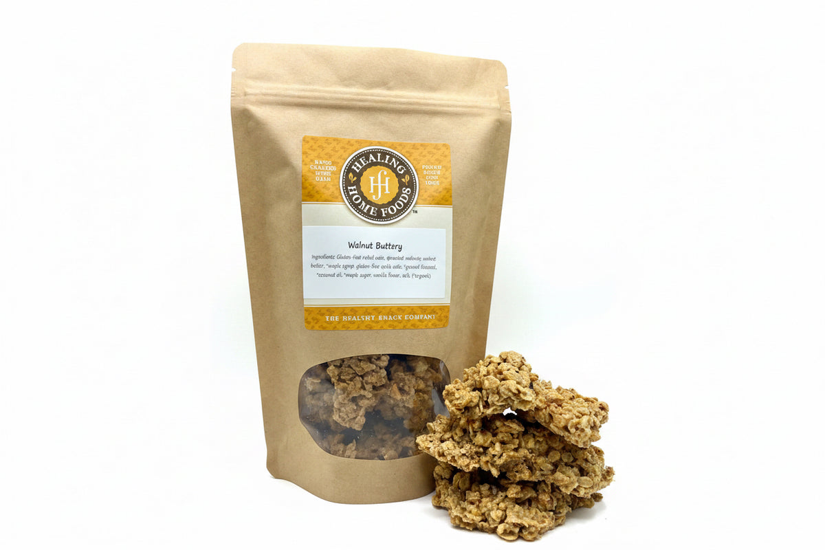Walnut Buttery Granola