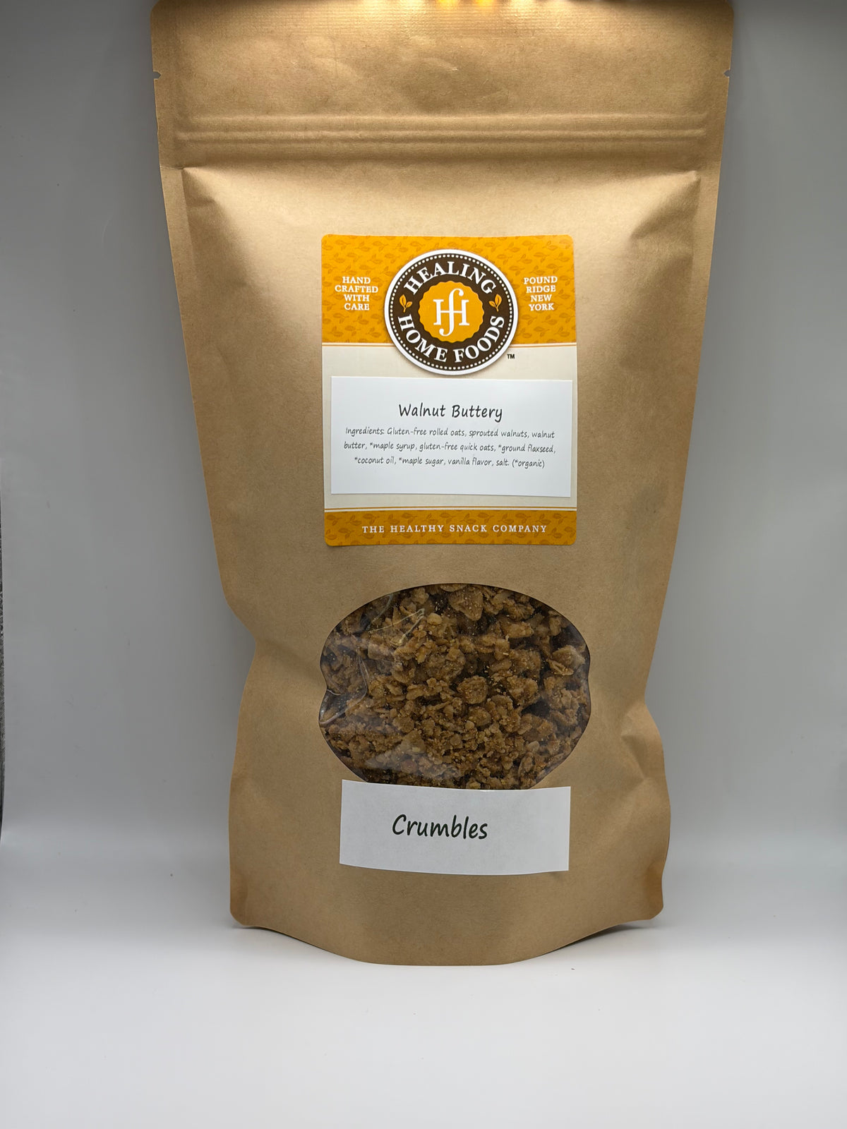 Crumbles ~ Walnut Buttery