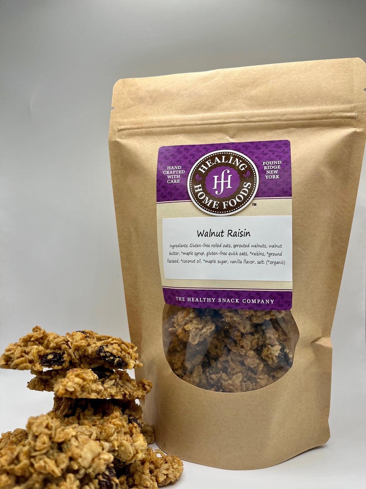 Walnut Raisin Granola