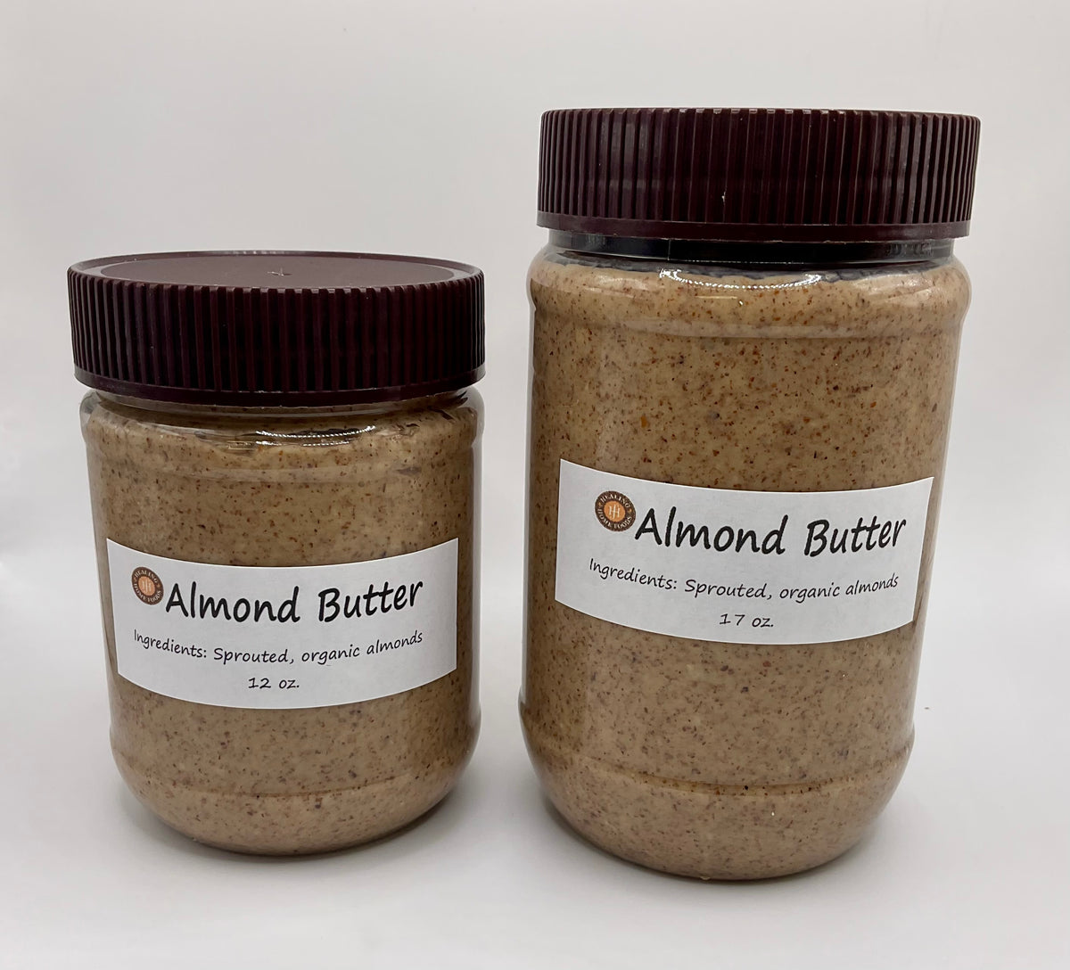 Organic Sprouted Almond Butter - 12 oz. / 17 oz.