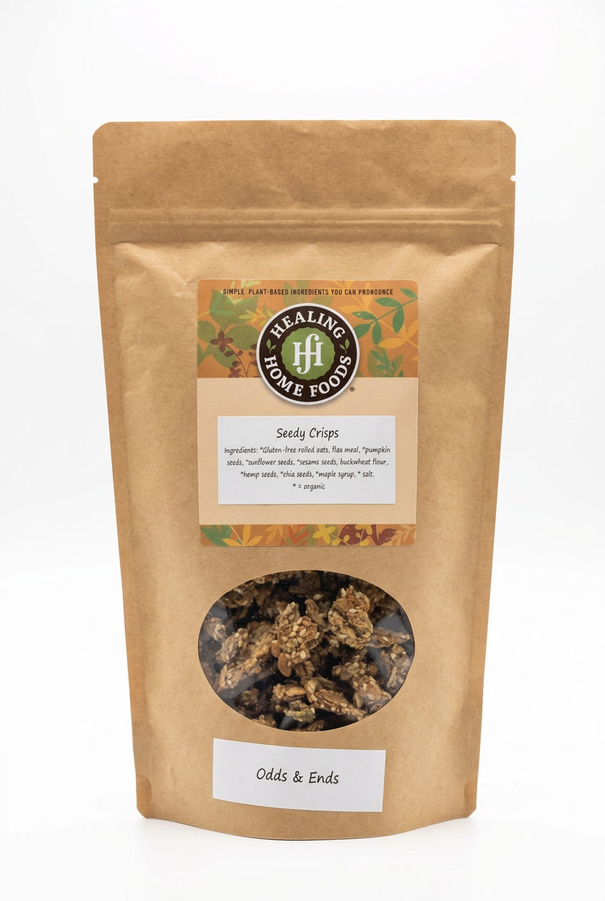 Odds & Ends - Seedy Crisps *NEW