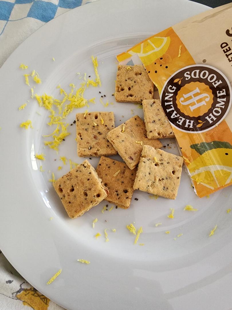 Simply Crafted Lemon Chia Grahams