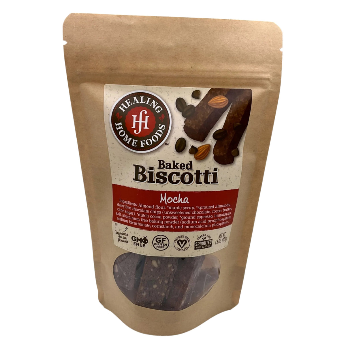 Mocha Biscotti