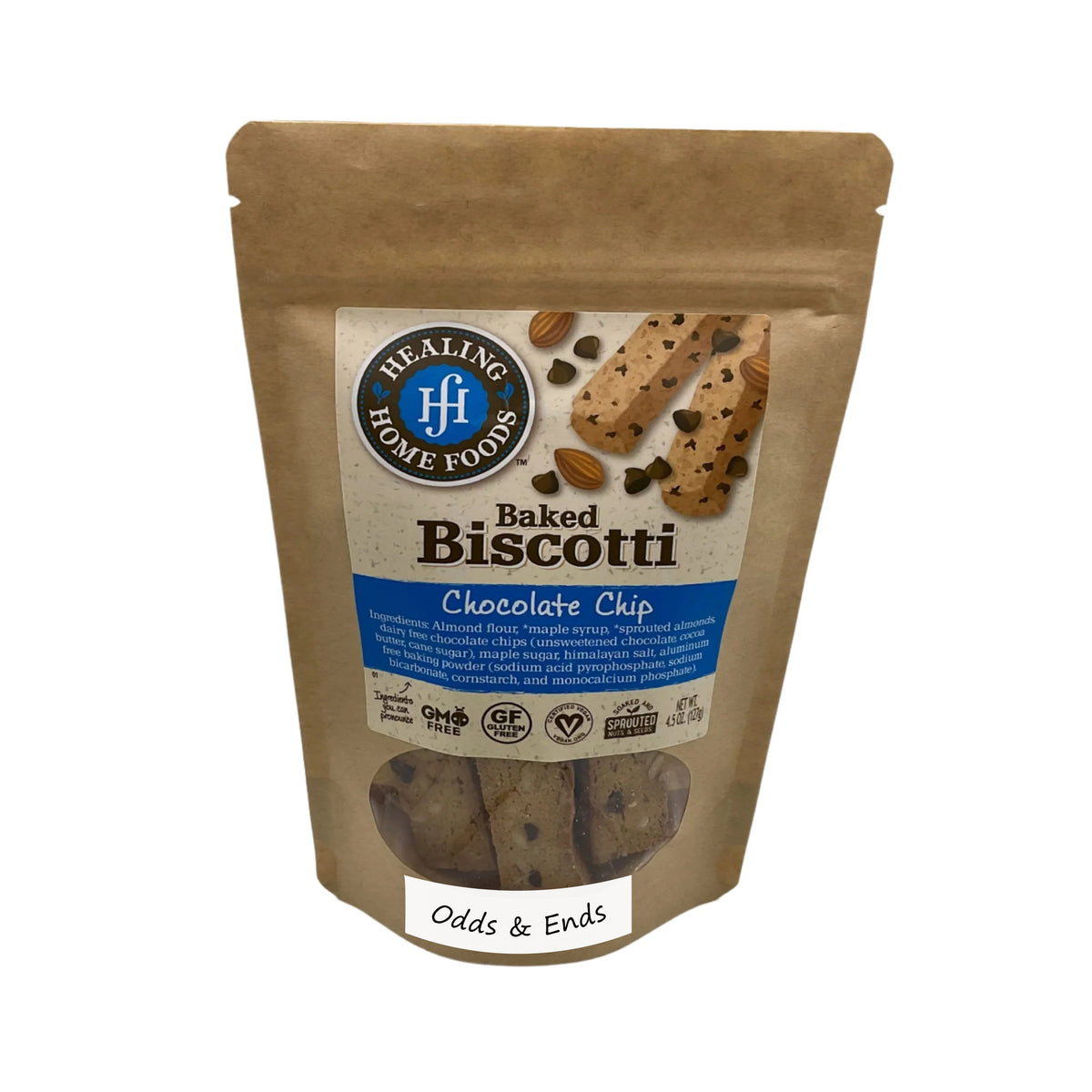 Odds &amp; Ends ~ Chocolate Chip Biscotti