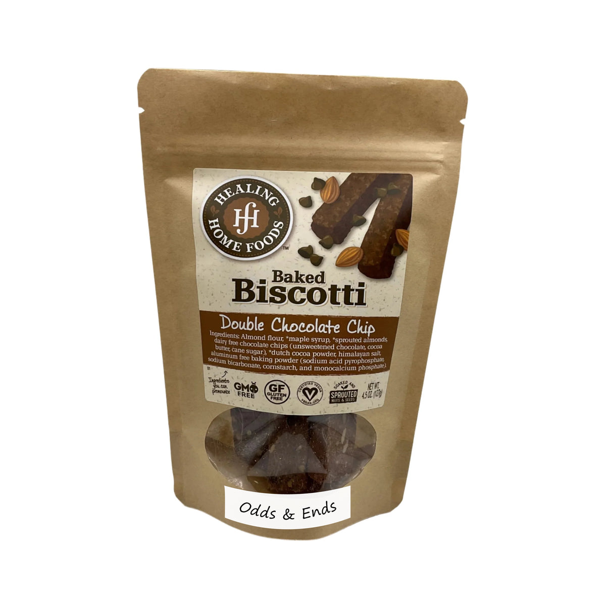 Odds &amp; Ends ~ Double Chocolate Biscotti