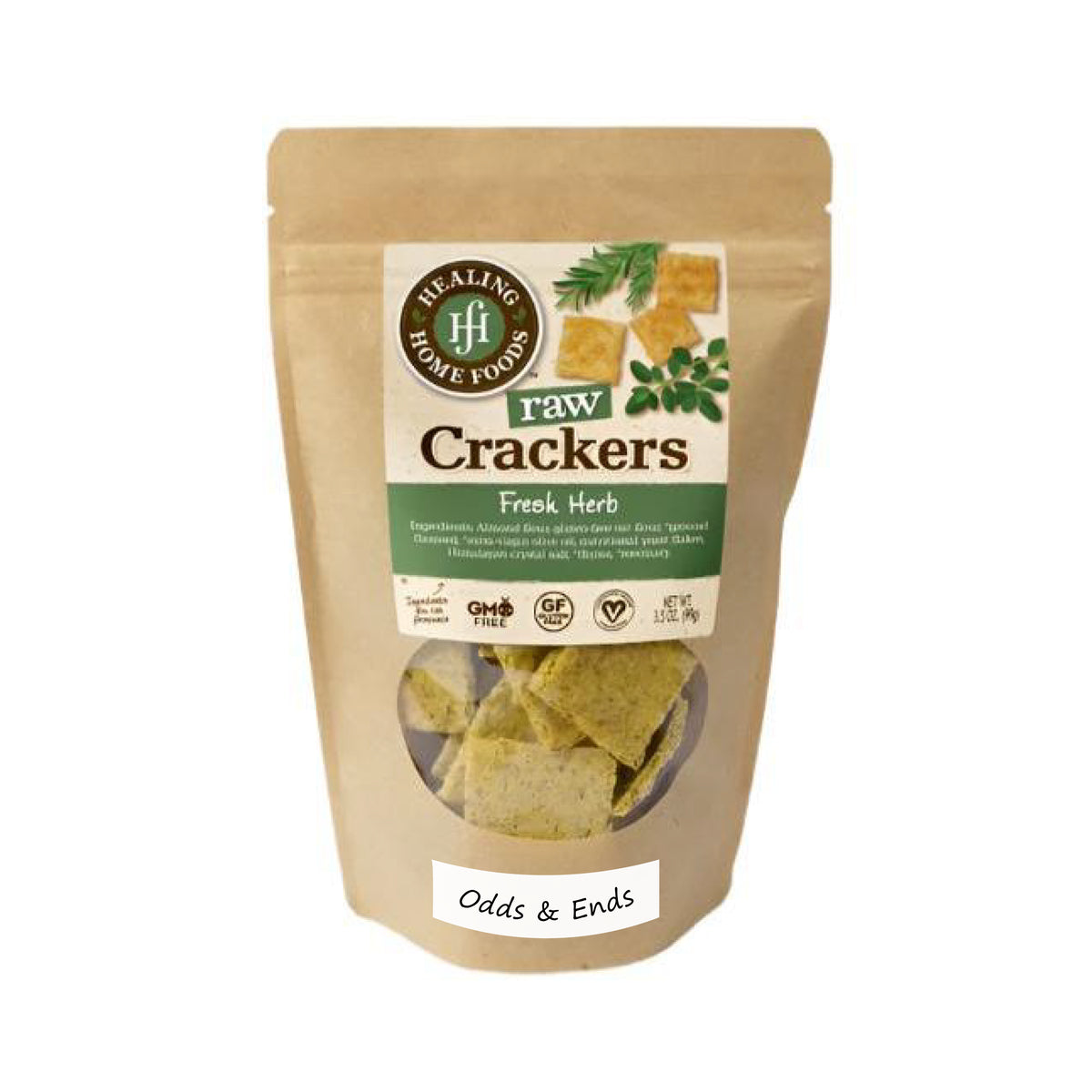 Odds &amp; Ends ~ Fresh Herb Crackers