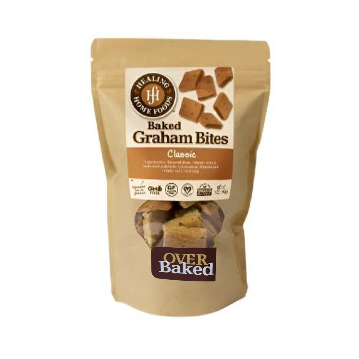 Over Baked ~ Classic Grahams