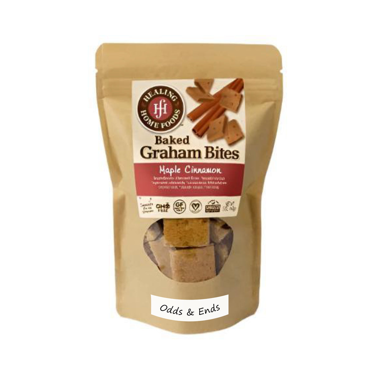 Odds &amp; Ends ~ Maple Cinnamon Graham Bites