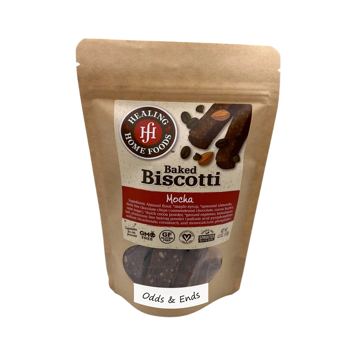 Odds &amp; Ends ~ Mocha Biscotti
