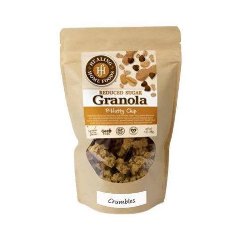 Crumbles ~ Reduced Sugar P-Nutty Chip