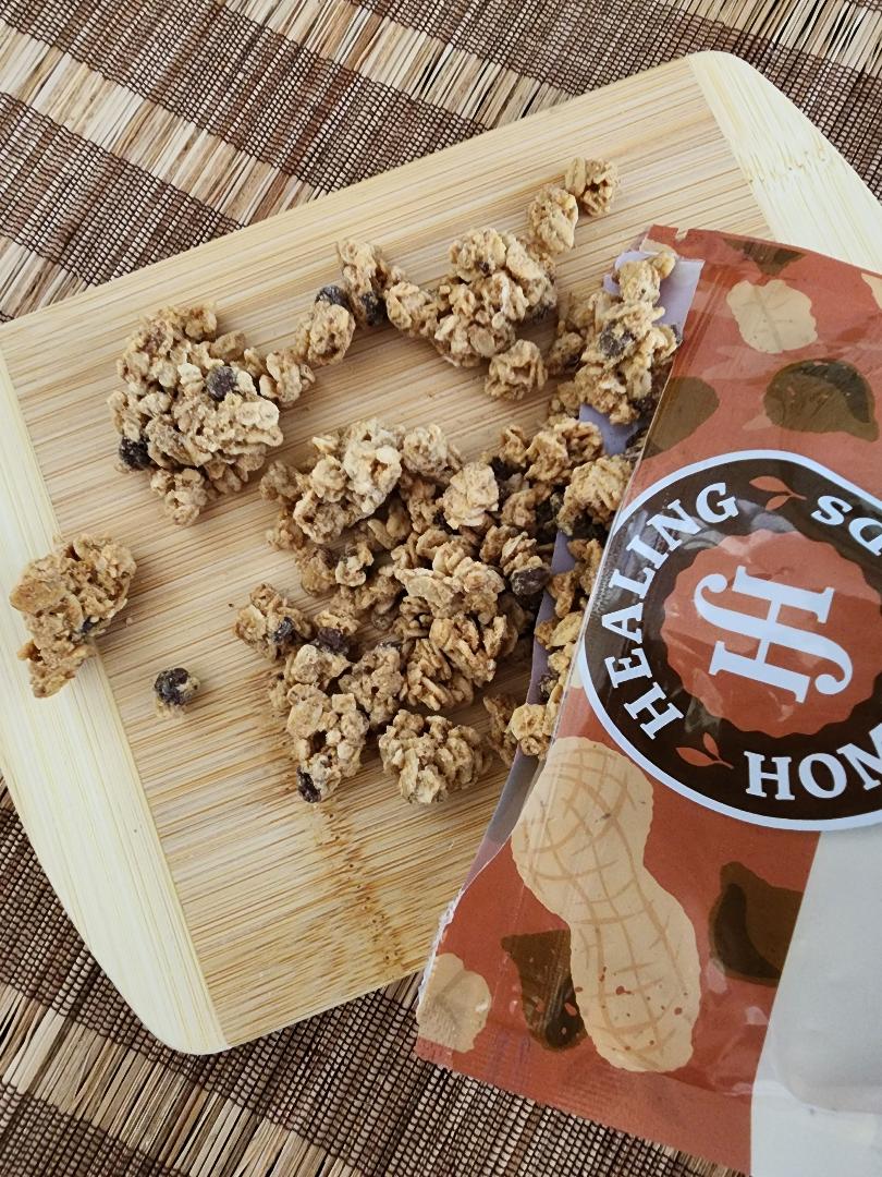 Homestyle P-Nutty Chip Granola (Now Called &quot;Homestyle&quot;, but same Reduced Sugar Recipe)