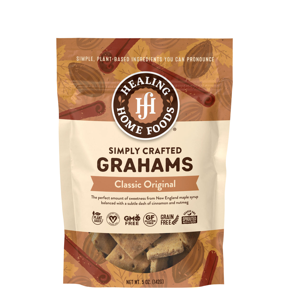 Baked Classic Grahams