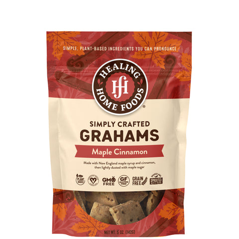 Simply Crafted Maple Cinnamon Grahams