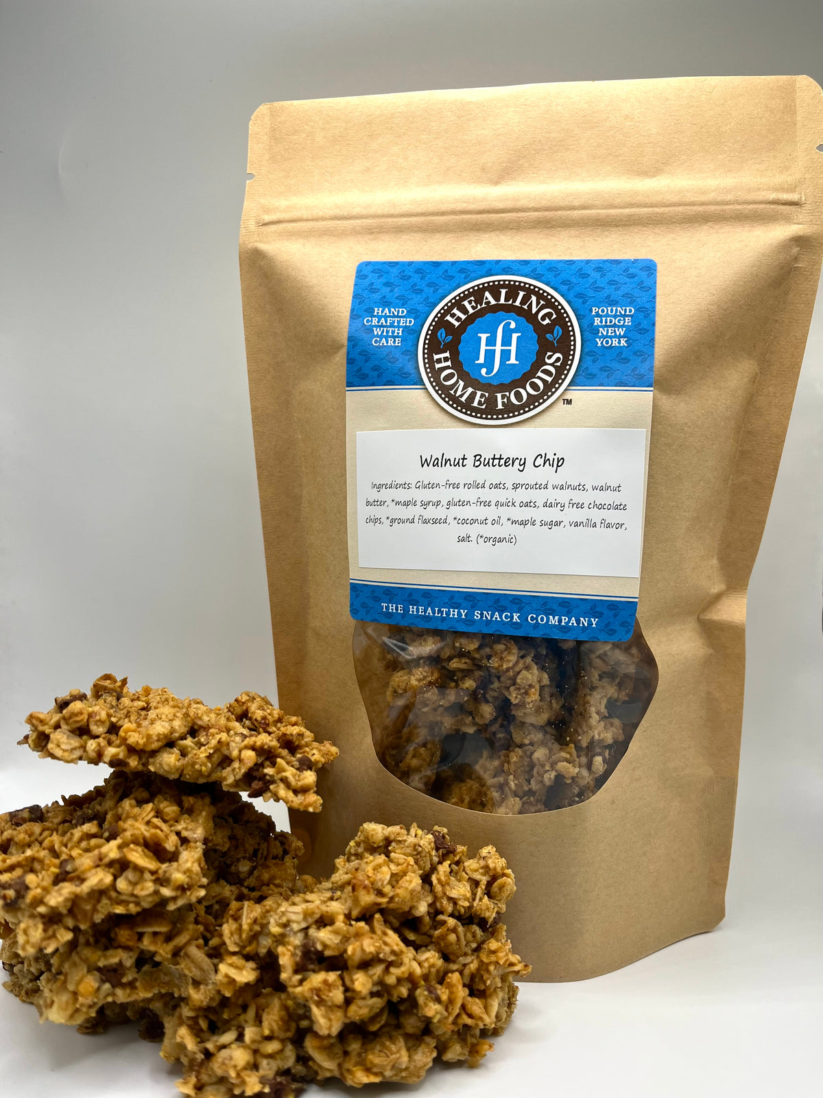Walnut Buttery Chip Granola